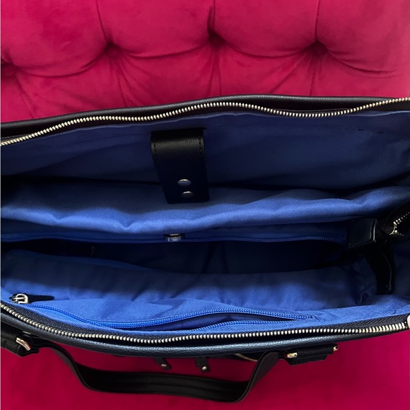 Minkeeblue “Madison” Black Tote Bag - Picture 4 of 5